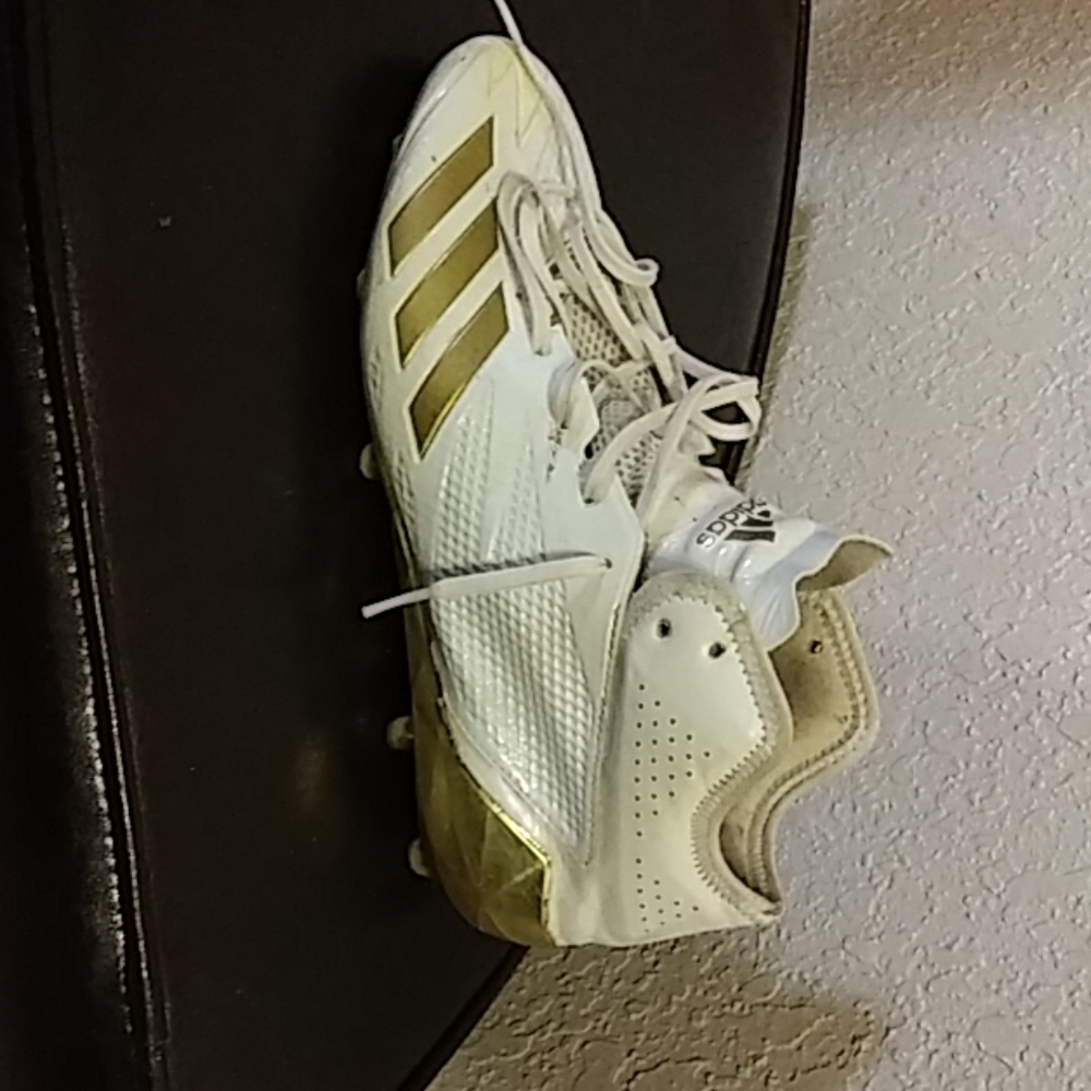 Used Addidas Mens Cleats - Picture 2 of 2